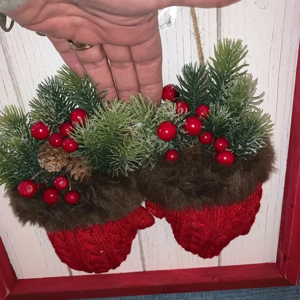 Farmhouse Rustic Merry Christmas Sign‎